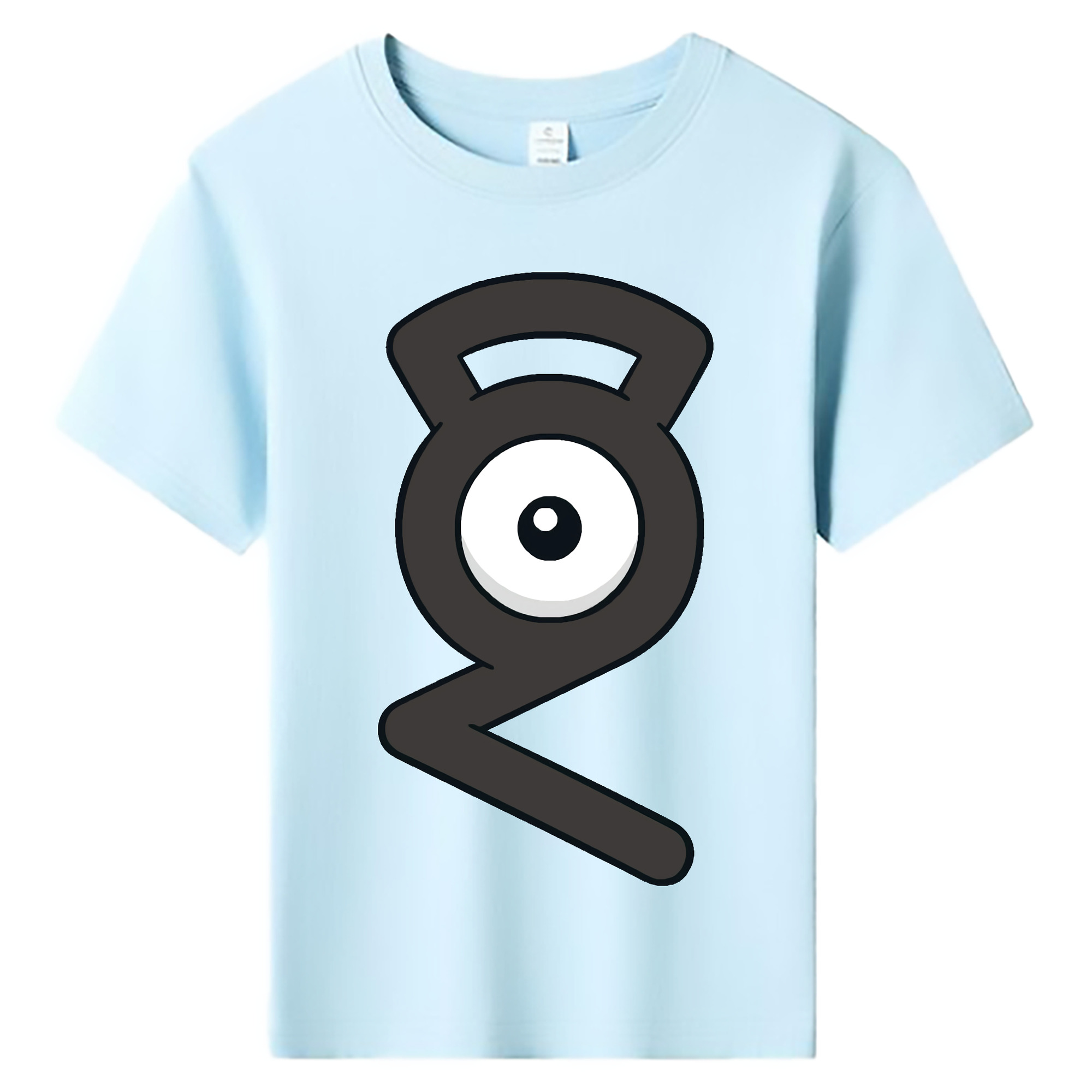 （画像用） ポケットモンスター Pokémon 綿100％キッズTシャツ（フロントプリント）